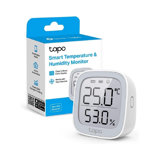 Moniteur de température et d'humidité connecté Tapo T315, avec écran E-Ink 2,7", capteur suisse de haute précision