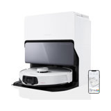 Aspirateur Robot avec 8-en-1 Roborock S8 MaxV Ultra  avec auto-Nettoyage du Serpillière et de la Planche à Linge à 60℃