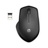 HP - PC Souris Silent 280 M sans Fil, Technologie LED Bleue, réduction du Bruit jusqu'à 90%