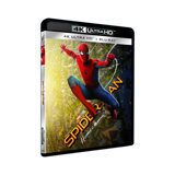 Spider-Man : Homecoming en édition 4K Ultra-HD + Blu-Ray
