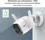 Tapo Caméra surveillance WiFi extérieur TAPO C310