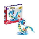 Coffret  Jouet Construction Mega Pokémon Évolution : Magicarpe / Léviator