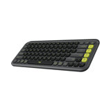 Clavier sans fil Logitech POP Icon Keys Wireless Bluetooth - Graphite