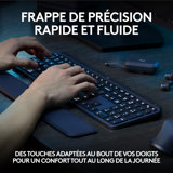 Clavier Logitech MX Keys S Plus Rétroéclairé