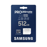 Samsung 512 Go Pro Ultimate Carte Mémoire Micro SDXC