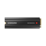 Disque SSD Interne NVMe M.2 Samsung 980 PRO MZ-V8P2T0BW - PCIe 4.0, 2 To, Contrôle thermique intelligent - Compatible PS5
