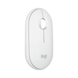 Logitech Pebble Mouse 2 M350s - Blanc