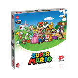 Puzzle Super Mario And Friends 500 Pièces