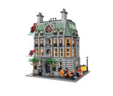 LEGO 76218 Marvel Décoration Avenger Le Saint des Saints avec Minifigurines Spider-Man et Iron Man