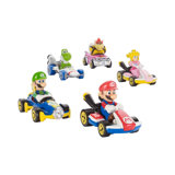 Mini-véhicule Mario Hot Wheels Mattel Mario Kart : échelle 1:64