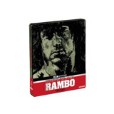 Coffret Rambo La Trilogie Steelbook Edition Limitée Blu-ray 4K Ultra-HD