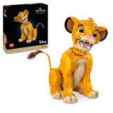 Jeu de onstruction LEGO Disney :  Simba, le roi Lion