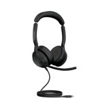 Micro-casque filaire stéréo  Jabra Evolve2 50 - Technologie Jabra Air Comfort, microphones à réduction de bruit et ANC