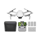 Drone DJI Bundle Fly More Mini 4K, Moins de 249 g, Transmission Vidéo sur 10 km