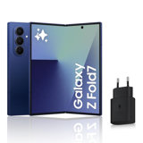 Smartphone Samsung Galaxy Z Fold7 - Android 5G avec Galaxy AI, 256 Go - Bleu Nuit, Version FR
