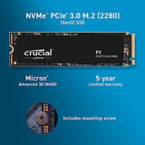 Crucial P3 1To M.2 PCIe Gen3 NVMe