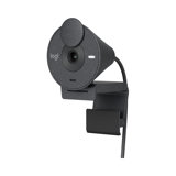 Webcam Streaming Logitech Brio 300  Full HD - Graphite