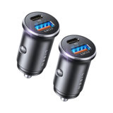 Lot de 2 Chargeurs Voiture USB-C LISEN 54W