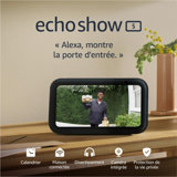 Echo Show 5 (Nouvelle génération) – Écran tactile Alexa à 59,99 €