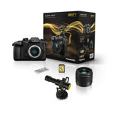 Pack Appareil photo hybride Panasonic Lumix GH5 noir + +25mm+SD32 Go- Micro DEITY V-MIC D4 MINI + Vlog