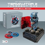 Terminator 2 [4K Ultra HD 3D + Blu-Ray-Édition limitée Endo Skull]