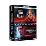 Terminator 2 + Total Recall [4K Ultra-HD]