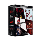 Coffret Stephen King : Les Évadés Ça-Chapitre 2 + Shining + Doctor Sleep 4K Ultra-HD + Blu-Ray