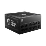 Alimentation modulaire ATX 3.0 MSI MAG A850GL PCIE5 , 850W, 80 Plus Gold, Support GPU PCIe 5.0, Ventilateur FDB 120mm, Full-Bridge LLC, câbles Plats Noirs - Garantie 7 Ans