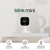 Blink Mini – Caméra de Surveillance Intérieure HD à 14,99 €