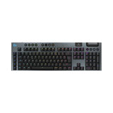 Logitech G915 LIGHTSPEED - Clavier Gamer sans Fil Mécanique Français AZERTY - Noir