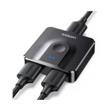UGREEN Switch HDMI 4K 60Hz 2 Entrées 1 Sortie Commutateur HDMI 2K 1080P 120Hz 3D HDR CEC Dolby Atmos