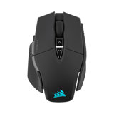 Souris Gaming Corsair M65 RGB Ultra Wireless - 26 000 DP - Compatible iCUE - PC, Mac, PS5, PS4, Xbox - Noir