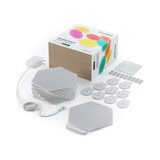 Kit de Démarrage Nanoleaf Shapes Hexagone 9 Panneaux Lumineux LED Connectés
