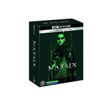 Coffret Matrix - Collection des 4 Films en Blu-ray 4K