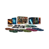 Coffret La Terre du Milieu - Le Hobbit + Le Seigneur des Anneaux - 4K Ultra HD