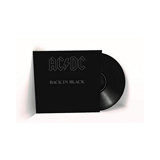 Album vinyle AC/DC Back in Black