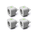 Lot de 4 prises connectées Meross