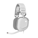 Corsair HS80 RGB USB Casque Gaming Premium avec Dolby Son Surround 7.1 Blanc