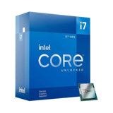 Processeur  Intel® Core™ i7-12700KF 12 cœurs (8P+4E) jusqu'à 5,0 GHz, LGA1700 chipset série