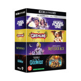 Coffret 4 Films Années 1980 : Les Goonies + Gremlins + Beetlejuice + Ready Player One [4K Ultra-HD + Blu-Ray]