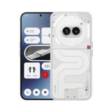 Telephone Portable OS 2.5 Nothing Phone (2a) 8+128GB - Blanc Cassé + CMF by Buds Pro Écouteurs sans Fils