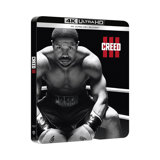 Creed III [4K Ultra HD + Blu-ray - Boîtier SteelBook limité]