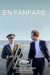 en fanfare