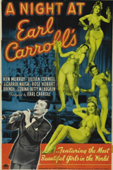 a night at earl carroll's
