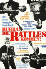 hurra, die rattles kommen