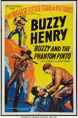 buzzy and the phantom pinto