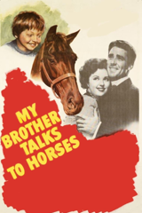 my brother talks to horses