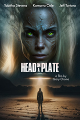 head on a plate