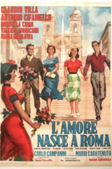 l'amore nasce a roma