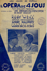 l'opéra de quat'sous